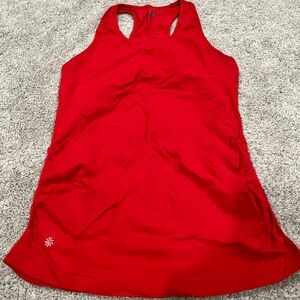 Athleta Vibrant Red Tank Top